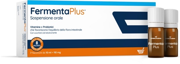 FERMENTA PLUS FERMENTI LATTICI 7 FLACONCINI DA 10 ML - Farmacia Artemisia di Montecuollo Dott. Angelo snc
