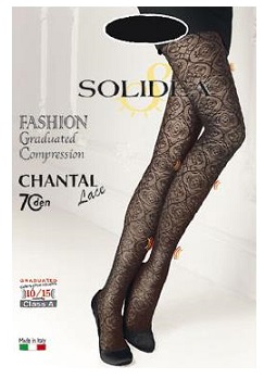 CHANTAL LACE 70 COLLANT FANTASIA NERO 2-M - Farmacia Artemisia di Montecuollo Dott. Angelo snc