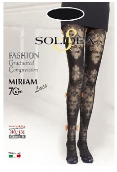 MIRIAM LACE 70 COLLANT FANTASIA NERO 4-L - Farmacia Artemisia di Montecuollo Dott. Angelo snc