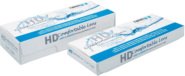LENTI A CONTATTO HD COMFORT LENS 2,25 10 PEZZI - Farmacia Artemisia di Montecuollo Dott. Angelo snc