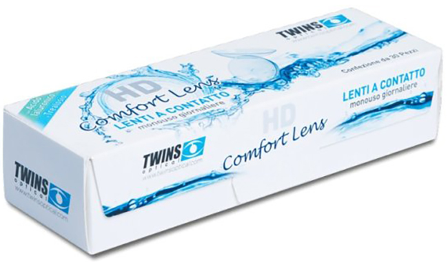 LENTI A CONTATTO HD COMFORT LENS 0,75 30 PEZZI - Farmacia Artemisia di Montecuollo Dott. Angelo snc