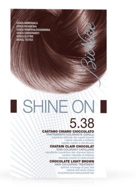 BIONIKE SHINE ON 5,38 CASTANO CHIARO CIOCCOLATO 125 ML - Farmacia Artemisia di Montecuollo Dott. Angelo snc