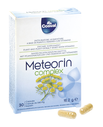 METEORIN COMPLEX 30 CAPSULE - Farmacia Artemisia di Montecuollo Dott. Angelo snc