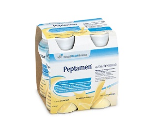 PEPTAMEN VANIGLIA 4 X 200 ML - Farmacia Artemisia di Montecuollo Dott. Angelo snc