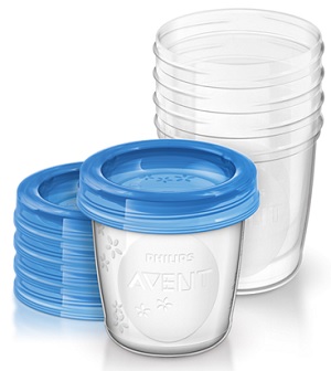 AVENT VASETTI VIA COPERCHIO 180 ML 5 PEZZI - Farmacia Artemisia di Montecuollo Dott. Angelo snc