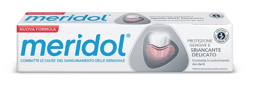 MERIDOL WHITENING DENTIFRICIO 75 ML - Farmacia Artemisia di Montecuollo Dott. Angelo snc