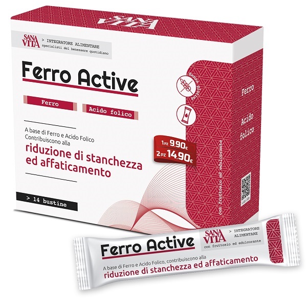 SANAVITA FERRO 14 BUSTE - Farmacia Artemisia di Montecuollo Dott. Angelo snc