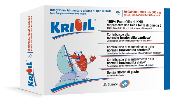 KRIOIL 30 CAPSULE - Farmacia Artemisia di Montecuollo Dott. Angelo snc