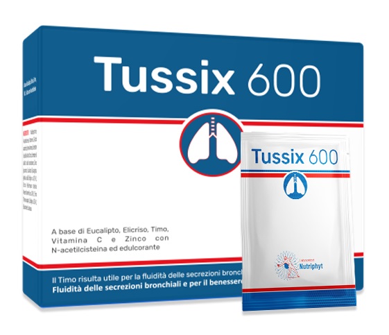 TUSSIX 600 20 BUSTINE - Farmacia Artemisia di Montecuollo Dott. Angelo snc