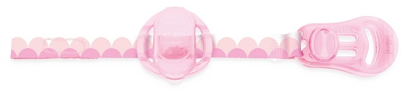 CHICCO CLIP SALVASUCCHIETTO ROSA 1 PEZZO - Farmacia Artemisia di Montecuollo Dott. Angelo snc