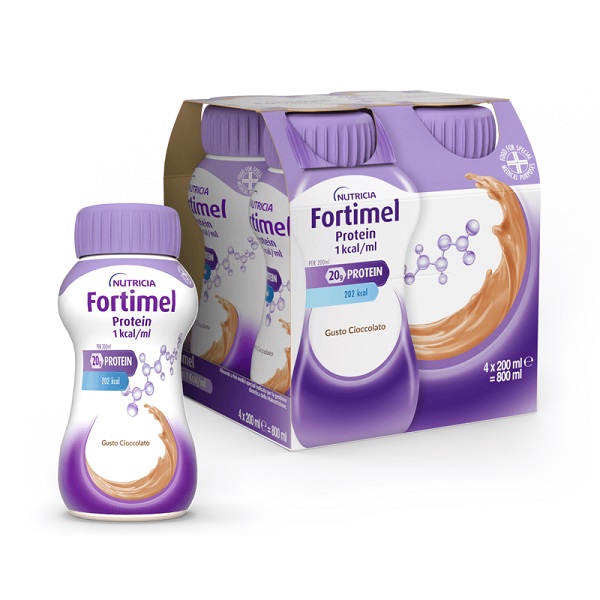 FORTIMEL CIOCCOLATO 4 X 200 ML - Farmacia Artemisia di Montecuollo Dott. Angelo snc