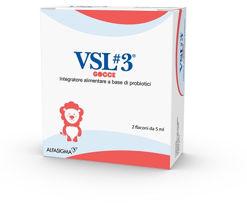 VSL3 GOCCE 2 FLACONI X 5 ML - Farmacia Artemisia di Montecuollo Dott. Angelo snc