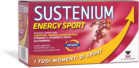 SUSTENIUM ENERGY SPORT 10 BUSTINE - Farmacia Artemisia di Montecuollo Dott. Angelo snc