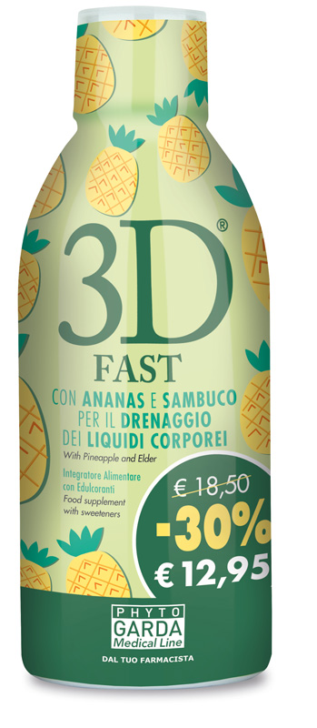 3D FAST 500 ML - Farmacia Artemisia di Montecuollo Dott. Angelo snc