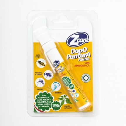 Z CARE DOPOPUNTURA CON AMMONIACA 14 ML - Farmacia Artemisia di Montecuollo Dott. Angelo snc