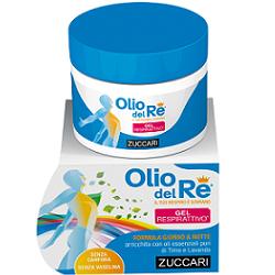 OLIO DEL RE GEL RESPIRATTIVO 50 ML - Farmacia Artemisia di Montecuollo Dott. Angelo snc