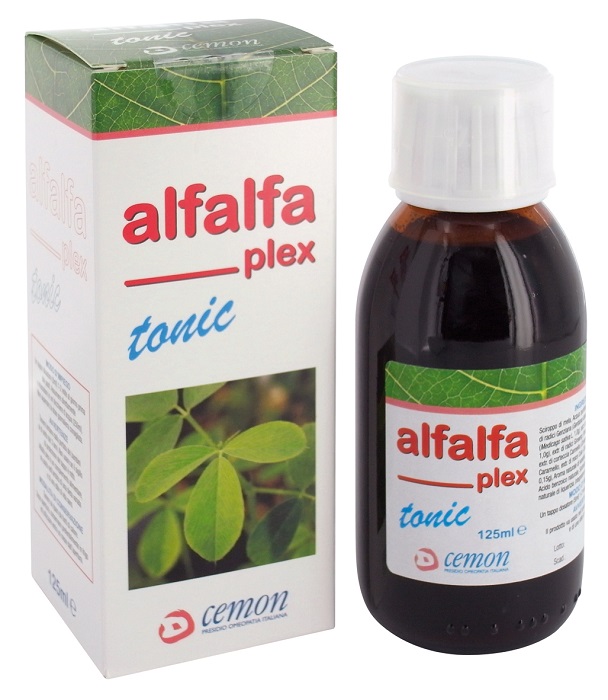 ALFALFA PLEX TONIC SOLUZIONE BEVIBILE FLACONE 125 ML - Farmacia Artemisia di Montecuollo Dott. Angelo snc