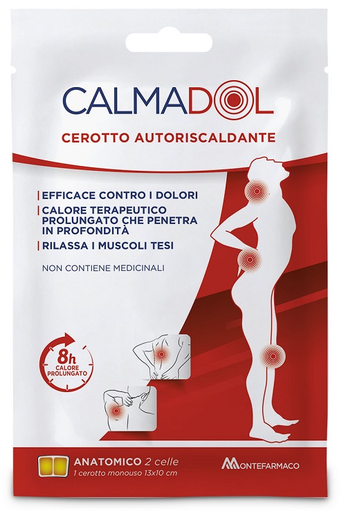 CALMADOL CEROTTO AUTORISCALDANTE 1 PEZZO - Farmacia Artemisia di Montecuollo Dott. Angelo snc