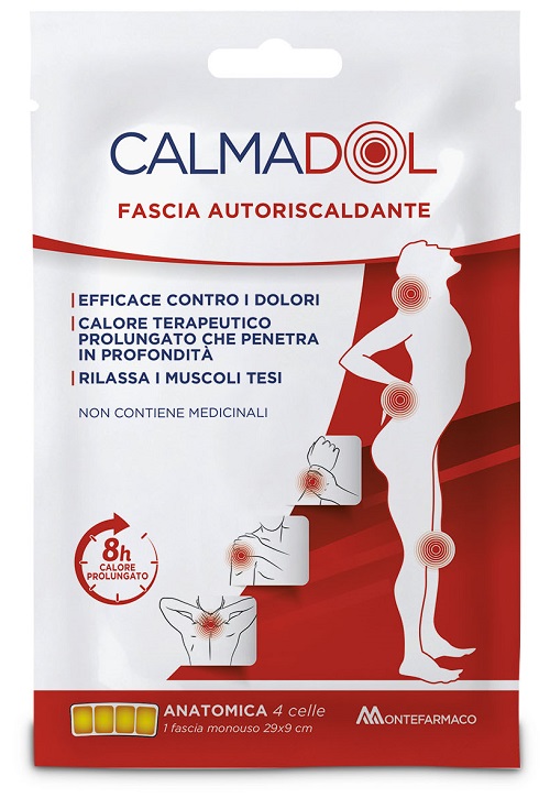 CALMADOL FASCIA AUTORISCALDANTE 1 PEZZO - Farmacia Artemisia di Montecuollo Dott. Angelo snc