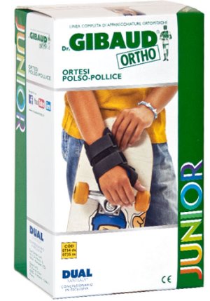 ORTESI POLLICE SINISTRO GIBAUD ORTHO JUNIOR - Farmacia Artemisia di Montecuollo Dott. Angelo snc
