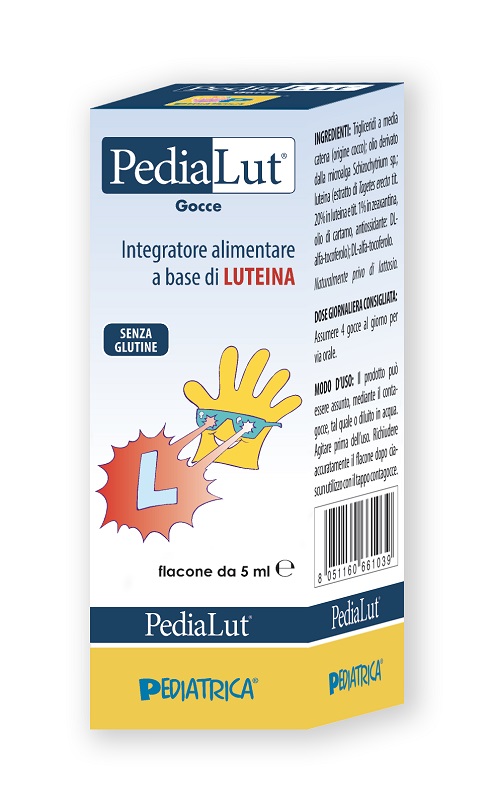 PEDIALUT GOCCE FLACONCINO 5 ML - Farmacia Artemisia di Montecuollo Dott. Angelo snc