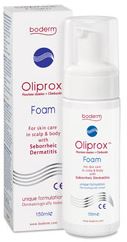 OLIPROX SCHIUMA ANTIDESQUAMAZIONE E DERMATITE SEBORROICA CUOIO CAPELLUTO E PELLE 150 ML - Farmacia Artemisia di Montecuollo Dott. Angelo snc