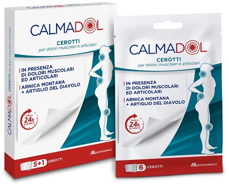 CALMADOL CEROTTO 6 PEZZI - Farmacia Artemisia di Montecuollo Dott. Angelo snc
