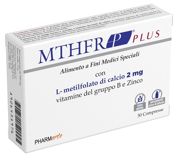 MTHFR-P PLUS 30 COMPRESSE - Farmacia Artemisia di Montecuollo Dott. Angelo snc
