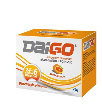 DAIGO ARANCIA 24 + 6 BUSTINE OMAGGIO 240 G - Farmacia Artemisia di Montecuollo Dott. Angelo snc