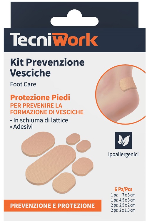 KIT PREVENZIONE VESCICHE 6 PEZZI - Farmacia Artemisia di Montecuollo Dott. Angelo snc