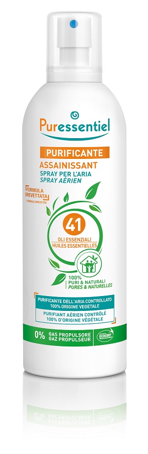 PURESSENTIEL SPRAY PURIFICANTE 41 OLII ESSENZIALI 500 ML - Farmacia Artemisia di Montecuollo Dott. Angelo snc