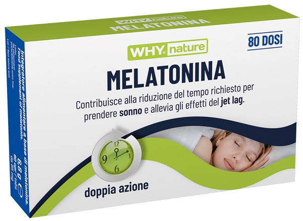 MELATONINA 80 COMPRESSE - Farmacia Artemisia di Montecuollo Dott. Angelo snc