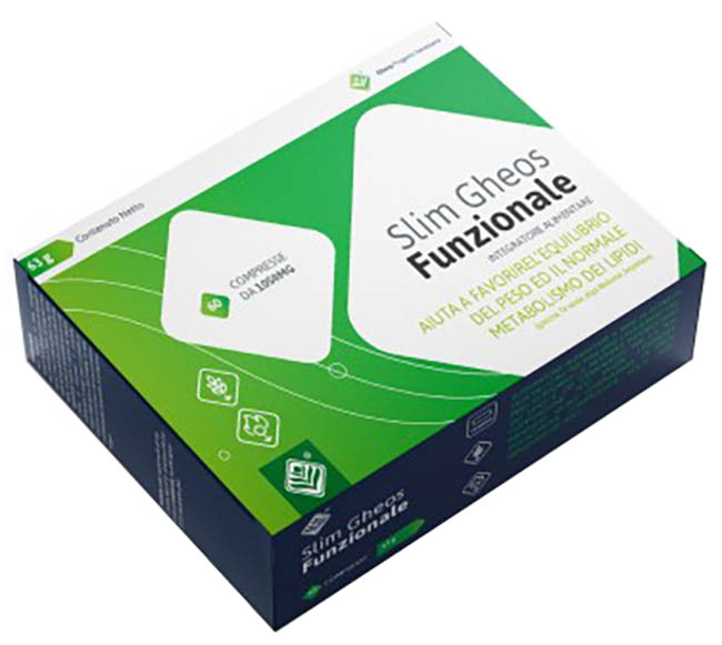 SLIM GHEOS FUNZIONALE 60 COMPRESSE 63 G - Farmacia Artemisia di Montecuollo Dott. Angelo snc