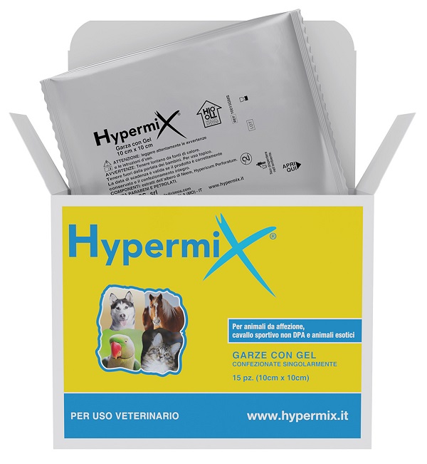 HYPERMIX GARZA 10X10CM 15 PEZZI - Farmacia Artemisia di Montecuollo Dott. Angelo snc