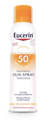 EUCERIN SUN SPRAY TOCCO SECCO SPF50 200 ML - Farmacia Artemisia di Montecuollo Dott. Angelo snc