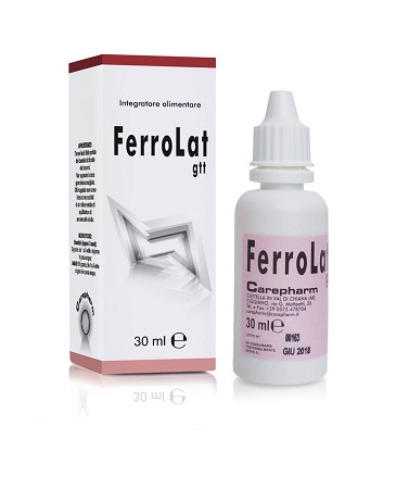 FERROLAT GOCCE 30 ML - Farmacia Artemisia di Montecuollo Dott. Angelo snc