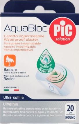 CEROTTO PIC AQUABLOC DIAMETRO 22 5MM 20 PEZZI - Farmacia Artemisia di Montecuollo Dott. Angelo snc
