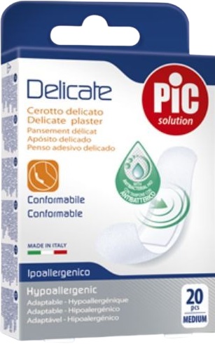 CEROTTO DELICATE STRISCIA ANTIBATTERICA 6 X 100 CM 1 PEZZO - Farmacia Artemisia di Montecuollo Dott. Angelo snc