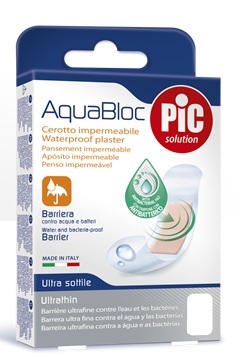 CEROTTO PIC AQUABLOC CM10X15 ANTIBATTERICO 5 PEZZI - Farmacia Artemisia di Montecuollo Dott. Angelo snc
