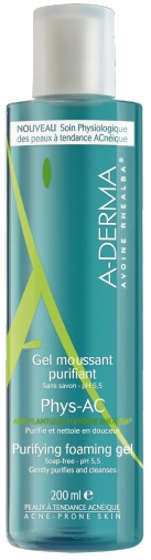 PHYS-AC GEL DETERGENTE - Farmacia Artemisia di Montecuollo Dott. Angelo snc
