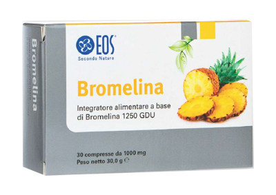 EOS BROMELINA 30 COMPRESSE - Farmacia Artemisia di Montecuollo Dott. Angelo snc