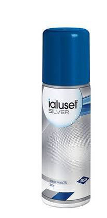 IALUSET SILVER MEDICAZIONE POLVERE SPRAY 125 ML - Farmacia Artemisia di Montecuollo Dott. Angelo snc