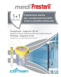CONTENITORE URINA + PROVETTA MEDIPRESTERIL - Farmacia Artemisia di Montecuollo Dott. Angelo snc
