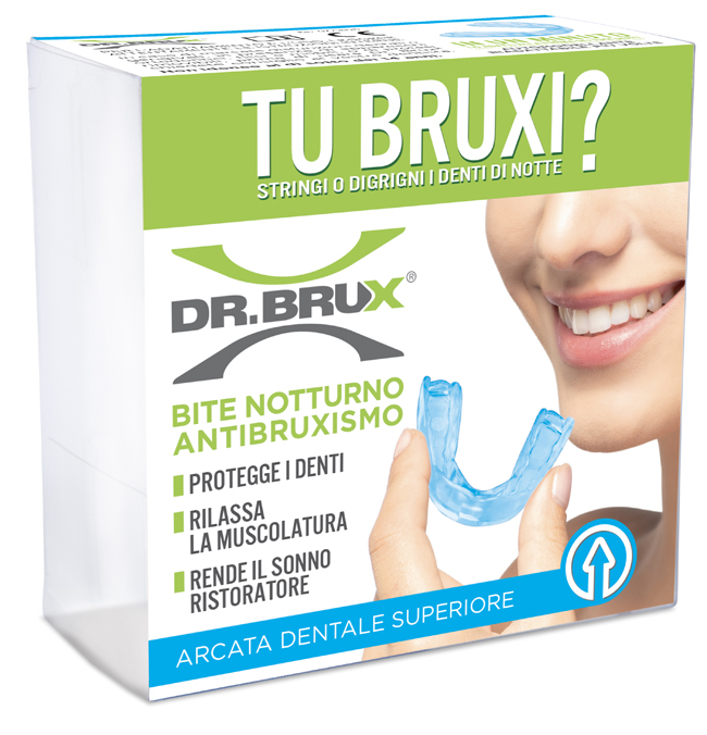 DR BRUX BITE NOTTE SUP AZZURRO - Farmacia Artemisia di Montecuollo Dott. Angelo snc