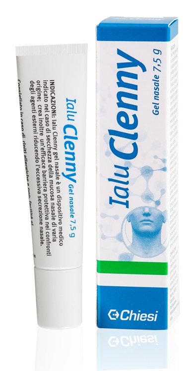IALU CLENNY GEL NASALE SOLUZIONE ISOTONICA GELIFICATA CON ACIDO IALURONICO E SALE SODICO 7,5 G - Farmacia Artemisia di Montecuollo Dott. Angelo snc