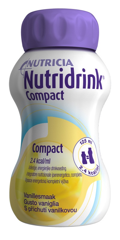 NUTRIDRINK COMPACT VANIGLIA 125 ML 4 PEZZI - Farmacia Artemisia di Montecuollo Dott. Angelo snc