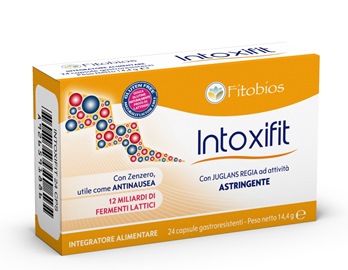 INTOXIFIT 24 CAPSULE GASTRORESISTENTI 600 MG - Farmacia Artemisia di Montecuollo Dott. Angelo snc