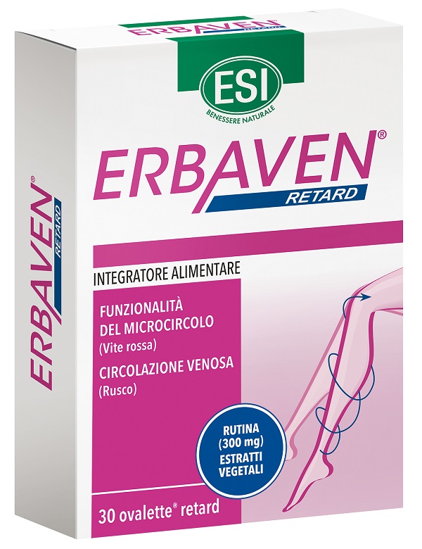 ESI ERBAVEN RETARD 30 OVALETTE - Farmacia Artemisia di Montecuollo Dott. Angelo snc