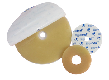 ANELLI IN IDROCOLLOIDE HYPERSEAL ADESIVI PROTETTIVI PER PELLLE PERISTOMALE CON MIELE DI MANUKA DIAMETRO ESTERNO 50 MM DIAMETRO INTERNO FORO 19 MM SPESSORE 2,5 MM 20 PEZZI - Farmacia Artemisia di Montecuollo Dott. Angelo snc