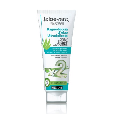 ALOEVERA2 BAGNODOCCIA D'ALOE ULTRA DELICATO 250 ML - Farmacia Artemisia di Montecuollo Dott. Angelo snc